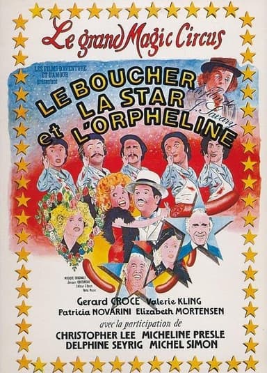 The Butcher, the Star and the Orphan poster