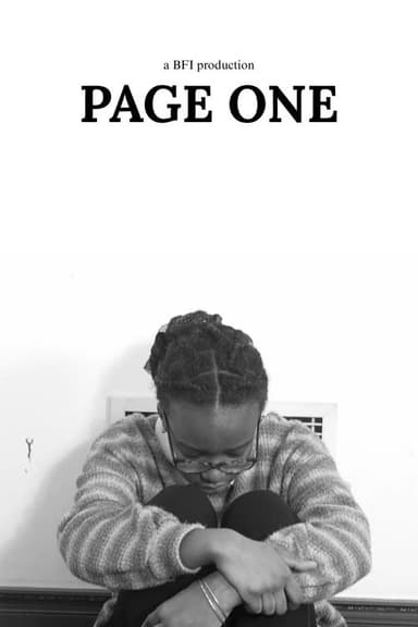 Page One poster