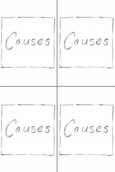 Causes poster