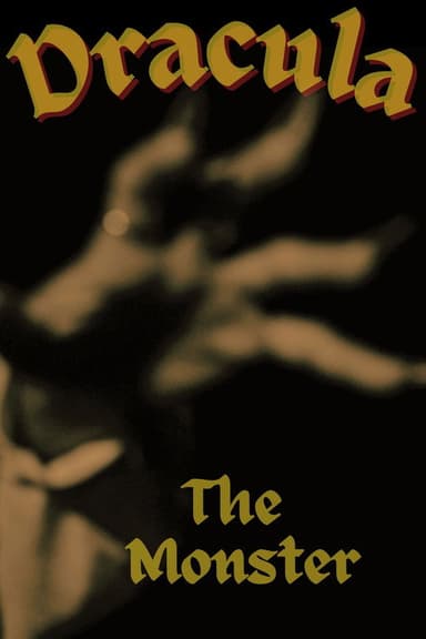 Dracula, The Monster poster