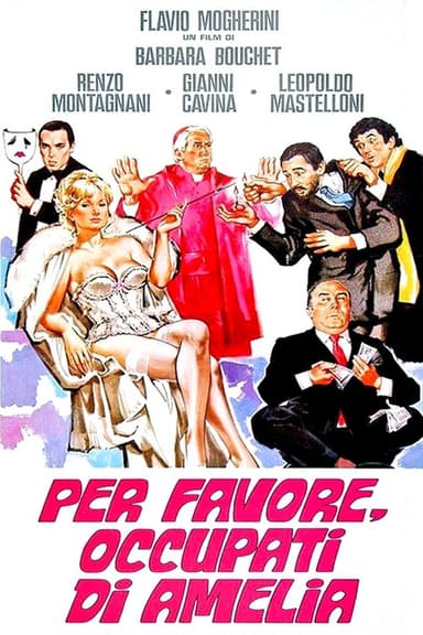 Per favore, occupati di Amelia poster