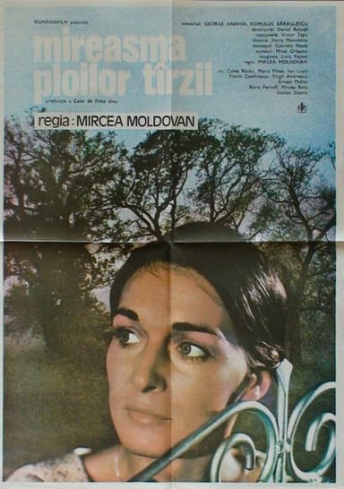 Mireasma ploilor târzii poster