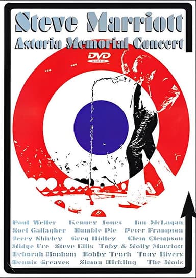 Steve Marriott: Astoria Memorial Concert poster