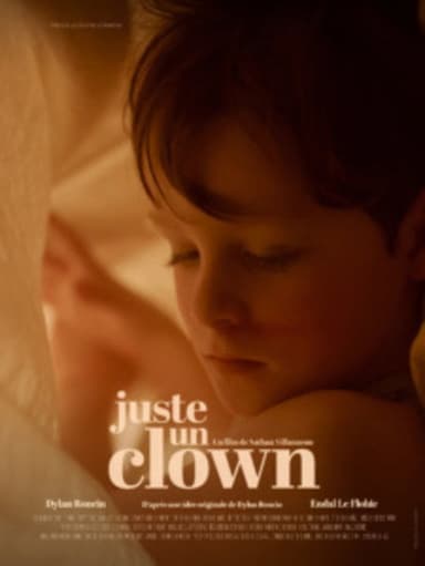 Juste un clown poster