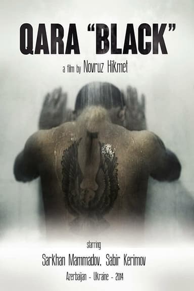 Black poster