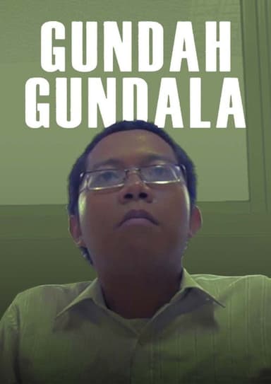 Gundah Gundala poster