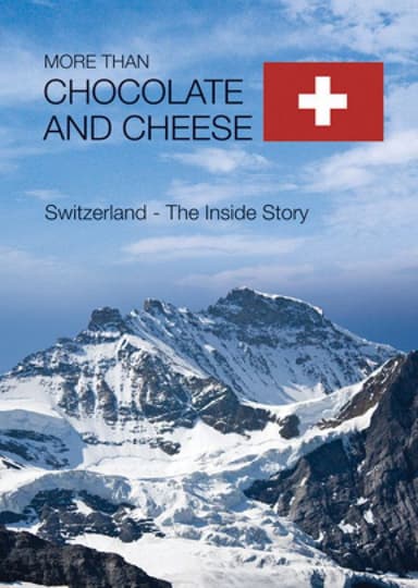 More than Chocolate and Cheese poster