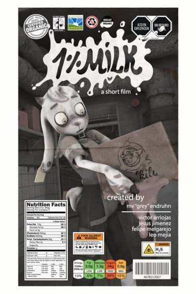 1% Milk poster