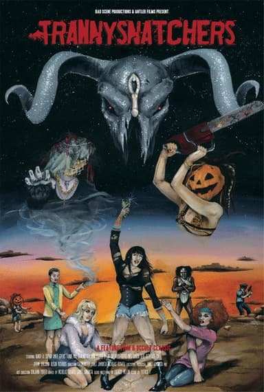 Trannysnatchers poster