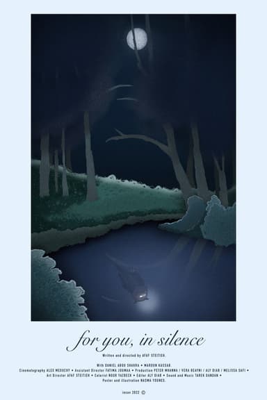 For You, in Silence poster