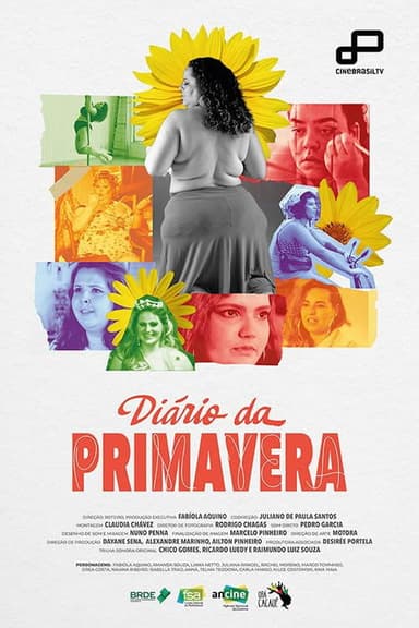 Diário da Primavera poster