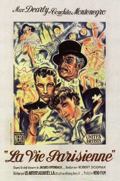 Parisian Life poster