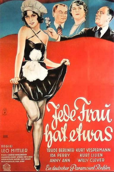 Every Woman Has Something poster