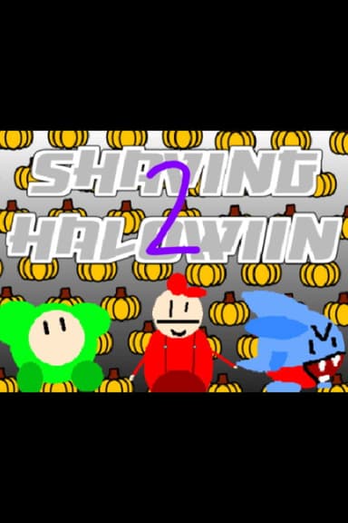 Shaving Halowiin 2 poster
