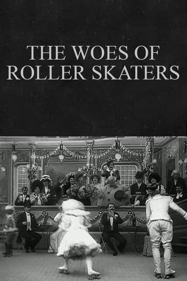 Les infortunes des patineurs poster