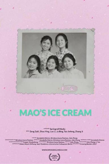 Mao's Ice Cream poster