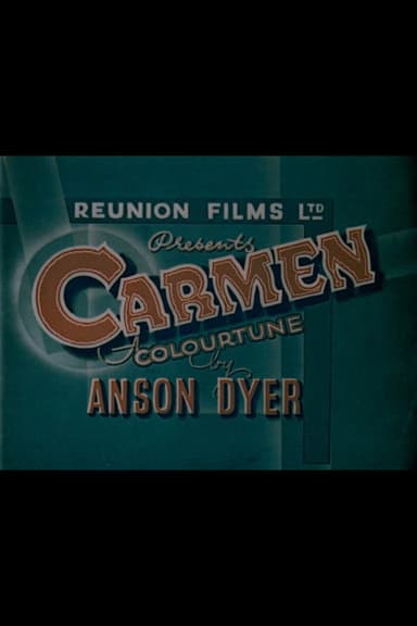 Carmen poster