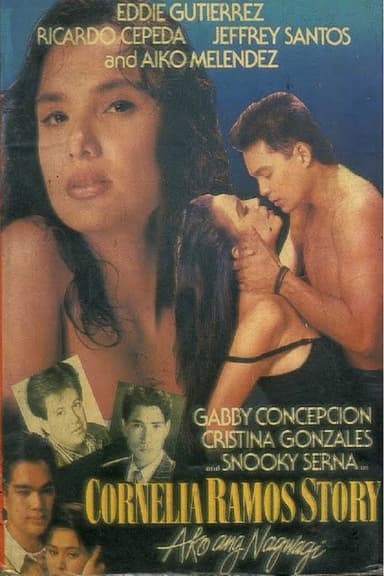Cornelia Ramos Story: Ako Ang Nagwagi poster