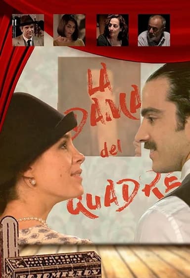 La dama del cuadro poster
