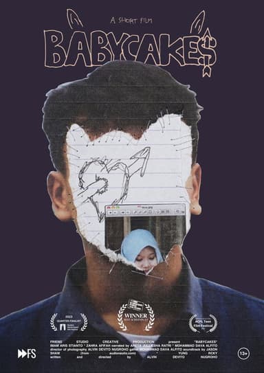BABYCAKES poster