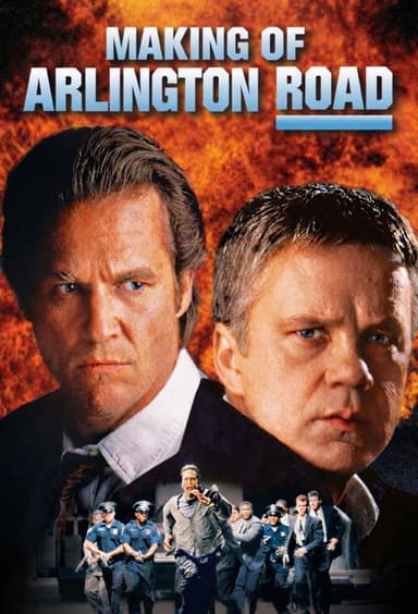 Making of Arlington Road poster