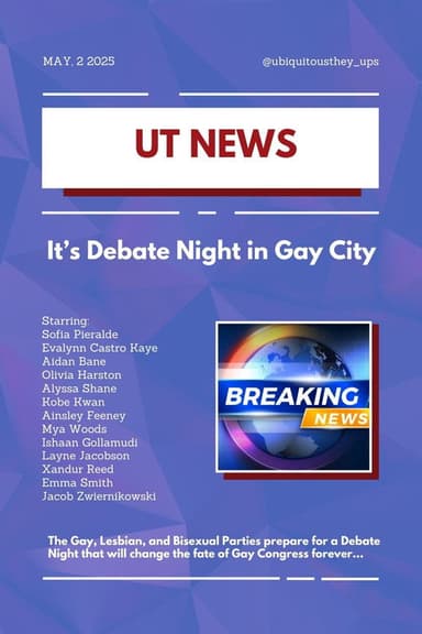 Gay Congress poster