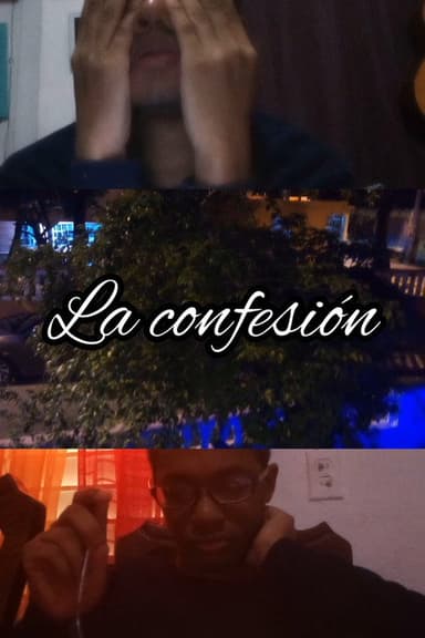 La confesión poster