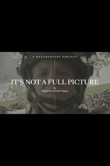 It’s Not A Full Picture poster