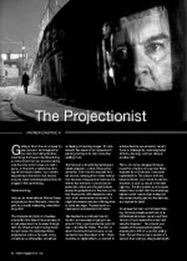 The Projectionist poster
