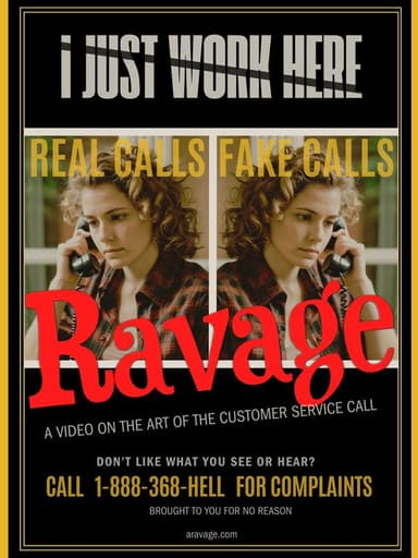 Ravage poster
