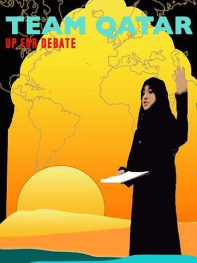 Team Qatar poster