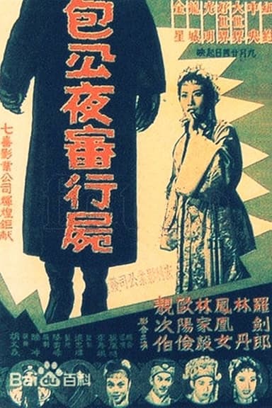 Night Trial of the Living Dead poster