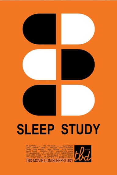 Sleep Study poster