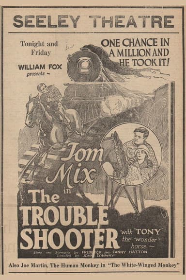 The Trouble Shooter poster