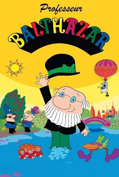 Professor Balthazar: Cloud and Clear poster
