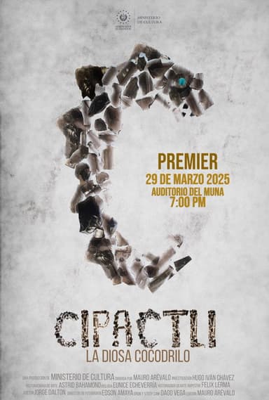 Cipactli. La diosa cocodrilo poster