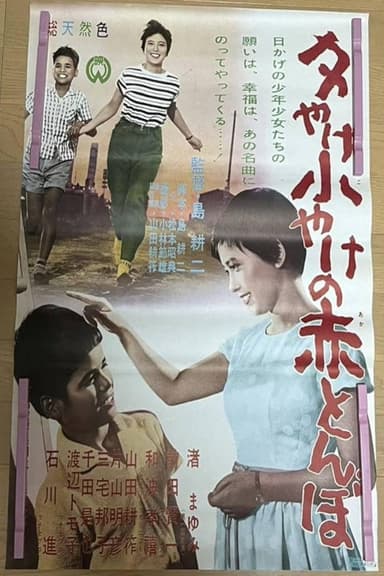 夕やけ小やけの赤とんぼ poster