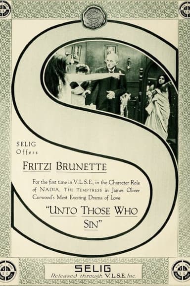 Unto Those Who Sin poster