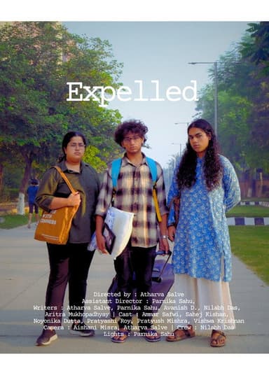 Expelled poster