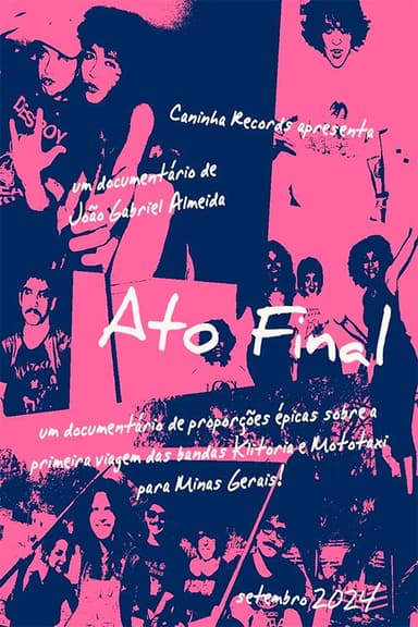Ato Final poster