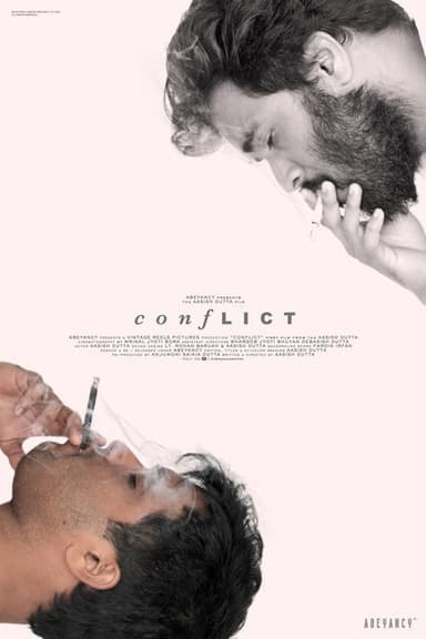Conflict poster