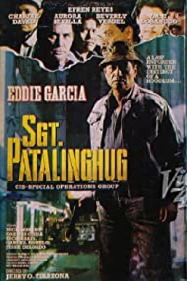 Sgt Patalinhug: CIS Special Operations Group poster