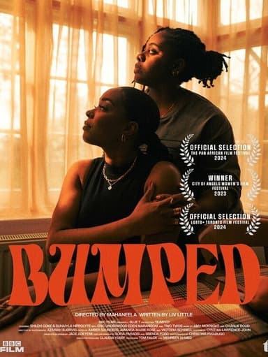 Bumped poster