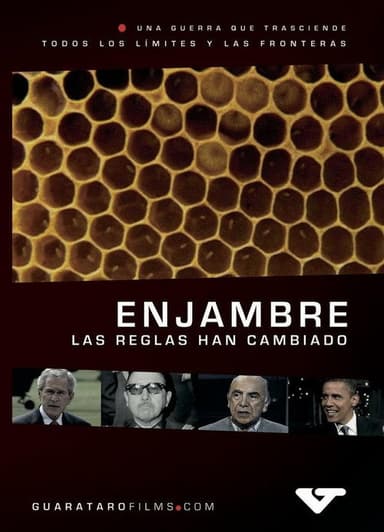 Enjambre. Las reglas han cambiado poster