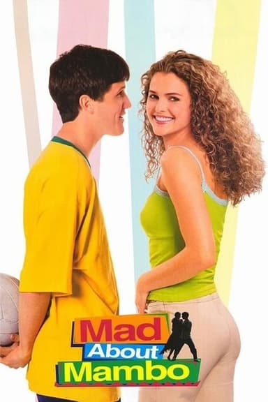 Mad About Mambo poster