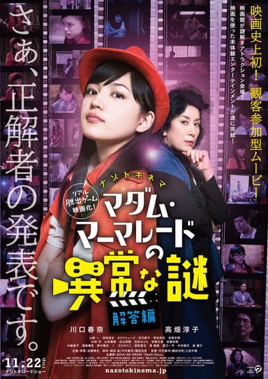 Madame Marmalade's Mysterious Puzzle - Answer Version poster