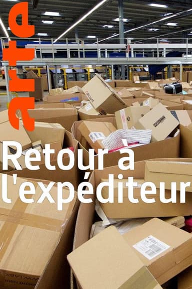Les revers du commerce en ligne poster