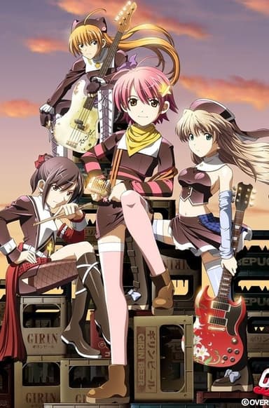Kirakira 5th Anniversary Live Anime: Kick Start Generation poster