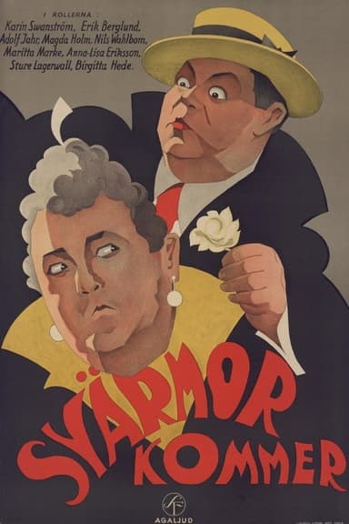 Svärmor kommer poster