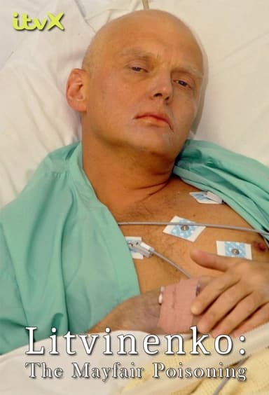 Litvinenko: The Mayfair Poisoning poster